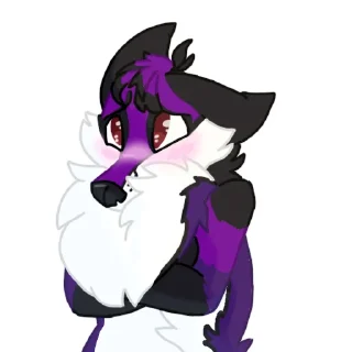 😳 emoji Листенятко💜 Telegram sticker 6 of 42