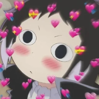 😍 emoji Нормальные стикеры Telegram sticker 6 of 120