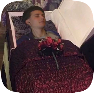 ⚰ emoji Стримеры ебланчики Telegram sticker 20 of 49