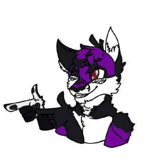 😉 emoji Листенятко💜 Telegram sticker 7 of 42