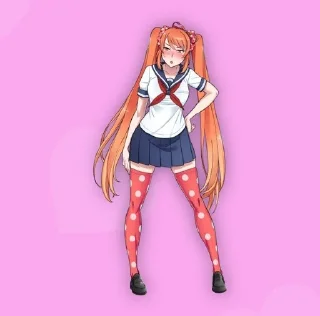 🥵 emoji ЯндереЧпекс Telegram sticker 20 of 42