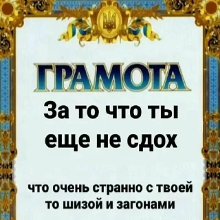 😟 emoji Наркамань белки #3 Telegram sticker 23 of 120