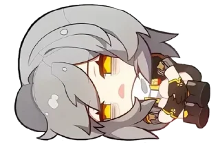 🗑️ emoji 𝕊𝕥𝕖𝕝𝕝𝕖 ᯽ @wwkness@StickersStarRail Telegram sticker 19 of 54