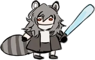 🗑️ emoji 𝕊𝕥𝕖𝕝𝕝𝕖 ᯽ @wwkness@StickersStarRail Telegram sticker 20 of 54