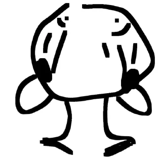 😫 emoji Junior Telegram sticker 13 of 46