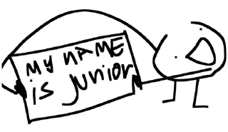 🙂 emoji Junior Telegram sticker 17 of 46