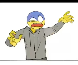 🤬 emoji Countryhumans🫦✨ Telegram sticker 18 of 120