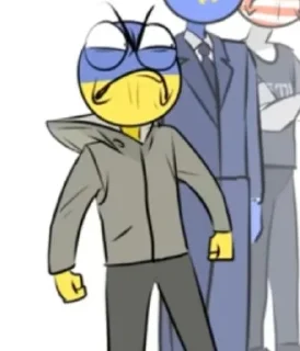 😡 emoji Countryhumans🫦✨ Telegram sticker 7 of 120