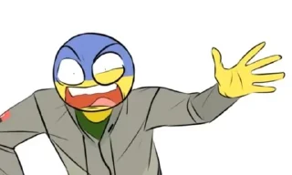 🤬 emoji Countryhumans🫦✨ Telegram sticker 16 of 120
