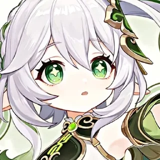 🌱 emoji °☆Nahida☆° Telegram sticker 10 of 46