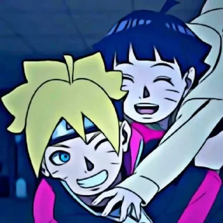 🌟 emoji Boruto 💫 Telegram sticker 4 of 48