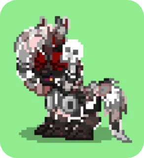 😝 emoji Какашка из пони таун Telegram sticker 22 of 74
