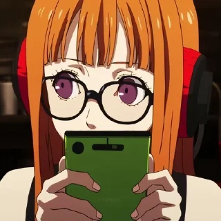 🤳 emoji ＦＵＴＡＢＡ • @sunset_infinity Telegram sticker 11 of 46