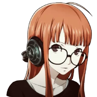 ❤ emoji Futaba Sakura!!! :: @murrrarimurr Telegram sticker 18 of 56