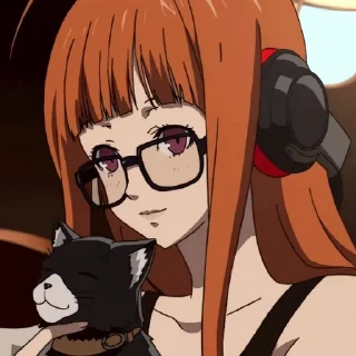 😌 emoji ＦＵＴＡＢＡ • @sunset_infinity Telegram sticker 9 of 46