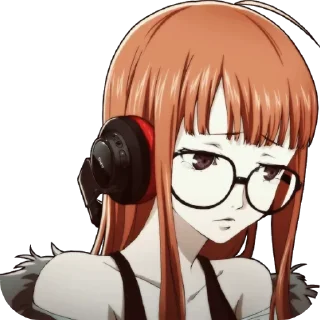 ❤ emoji Futaba Sakura!!! :: @murrrarimurr Telegram sticker 12 of 56