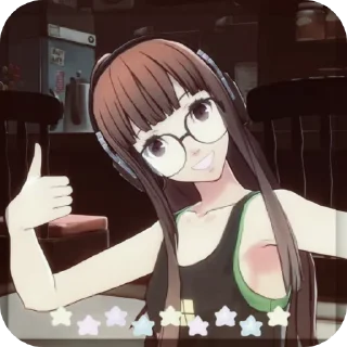 ❤ emoji Futaba Sakura!!! :: @murrrarimurr Telegram sticker 24 of 56