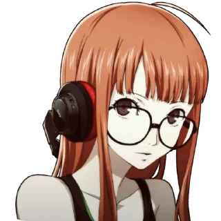 ❤ emoji Futaba Sakura!!! :: @murrrarimurr Telegram sticker 15 of 56