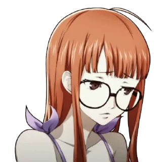 ❤ emoji Futaba Sakura!!! :: @murrrarimurr Telegram sticker 16 of 56