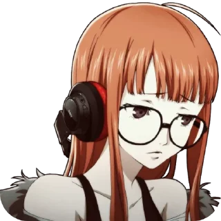 ❤ emoji Futaba Sakura!!! :: @murrrarimurr Telegram sticker 8 of 56