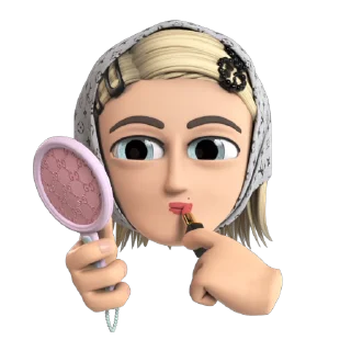 💄 emoji Больше стикеров @more_stikerov Telegram sticker 8 of 31