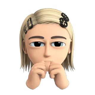 😑 emoji Больше стикеров @more_stikerov Telegram sticker 7 of 31