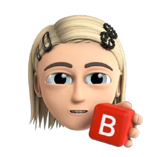 🅱️ emoji Больше стикеров @more_stikerov Telegram sticker 9 of 31