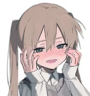 🖤 emoji 𝓦𝓱𝓪𝓽!?.. Telegram sticker 23 of 103