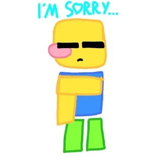 😕 emoji Chibi noob - мой сын Telegram sticker 9 of 10
