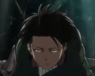 🌟 emoji attack on titan @nearotaku ✰ Telegram sticker 24 of 83