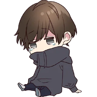 😢 emoji Менхера-кун @Nyasticks Telegram sticker 9 of 42