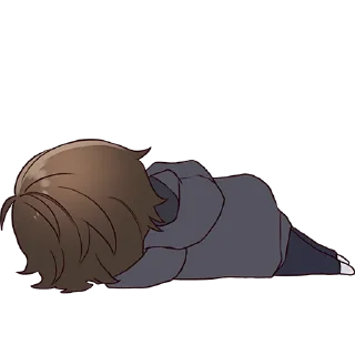 🫠 emoji Менхера-кун @Nyasticks Telegram sticker 7 of 42