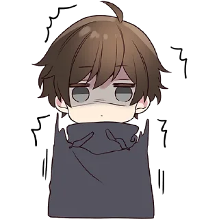 😣 emoji Менхера-кун @Nyasticks Telegram sticker 15 of 42