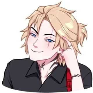 😏 emoji Андрей Telegram sticker 9 of 48