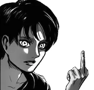 🤍 emoji Eren Telegram sticker 20 of 67