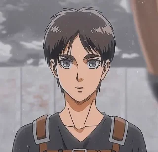 🤍 emoji Eren Telegram sticker 5 of 67
