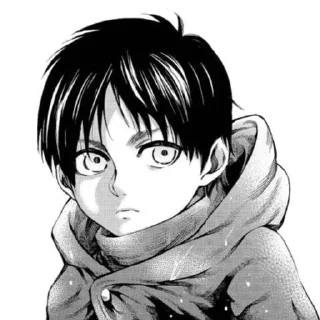 🤍 emoji Eren Telegram sticker 12 of 67