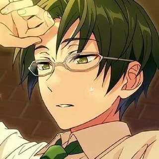 😶 emoji アンサンブル-スターズ！ Telegram sticker 17 of 69