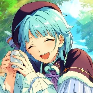 ☺️ emoji アンサンブル-スターズ！ Telegram sticker 7 of 69