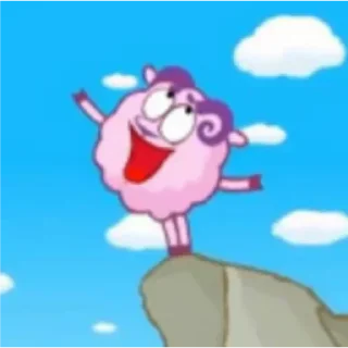 😀 emoji Смешарики ван лав Telegram sticker 7 of 51
