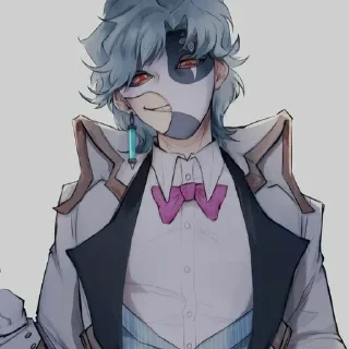 🍷 emoji Дотторе~ Telegram sticker 18 of 23