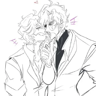 🥵 emoji Сегменты Дотторе Telegram sticker 15 of 111