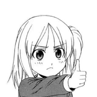 🍙 emoji БОЛЬШЕ ⇨ @CLOOBHUB АНИМЕ СТИКЕРЫ ANIME STICKERS Telegram sticker 22 of 54