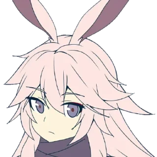 🍙 emoji БОЛЬШЕ ⇨ @CLOOBHUB АНИМЕ СТИКЕРЫ ANIME STICKERS Telegram sticker 9 of 54
