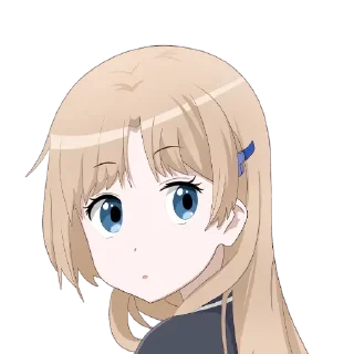 🍙 emoji БОЛЬШЕ ⇨ @CLOOBHUB АНИМЕ СТИКЕРЫ ANIME STICKERS Telegram sticker 6 of 54