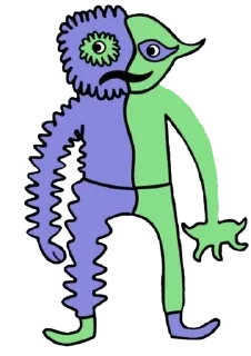 Sticker from Садик банбана
