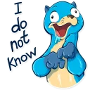 🤤 emoji Otter Mr. Otto Telegram sticker 7 of 35