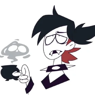 Sticker from Ethan by @poisonjabs Twitter