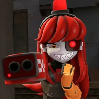 🔫 emoji Mimi Sentry <3 Telegram sticker 9 of 67