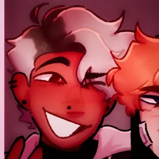 🍪 emoji °˖ : ໒ 🐈‍⬛️ 𝑨𝑫𝑨𝑴&𝑱𝑶𝑵𝑨𝑯⿻🍪•₊˚。 Telegram sticker 11 of 45